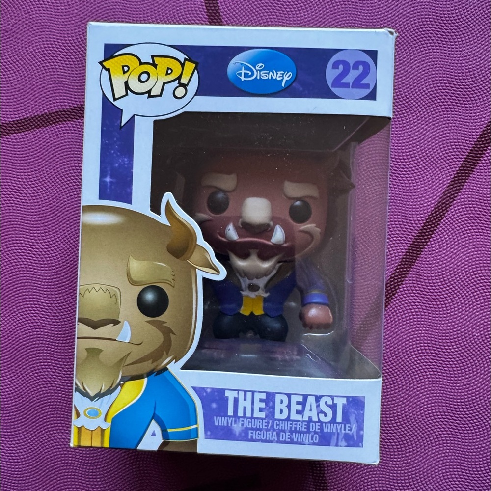 Pop Funko 22 Beast from Beauty and the Beast
